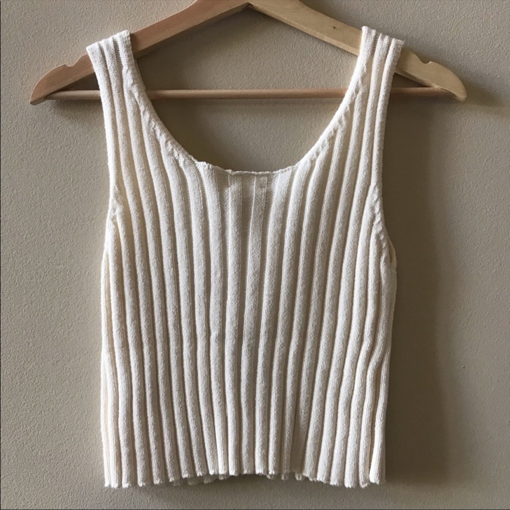 CHECK @thedustycarrot 🆕Hem & Thread Knitted Crop - Picture 8 of 8